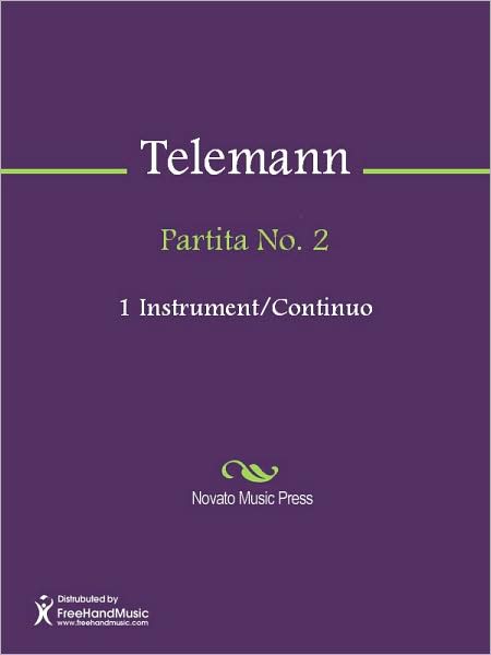 Partita No. 2