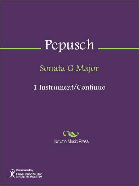 Sonata G Major