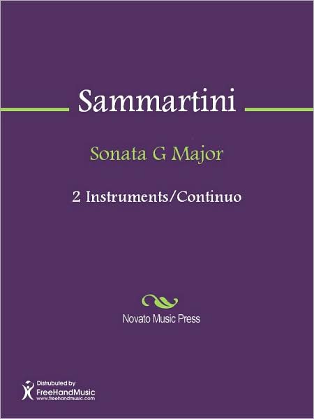 Sonata G Major