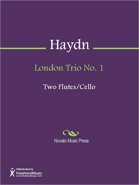 London Trio No. 1