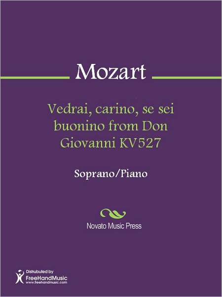 Vedrai, carino, se sei buonino from Don Giovanni KV527