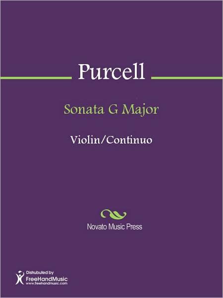 Sonata G Major