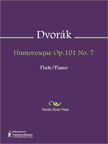 Humoresque Op.101 No. 7