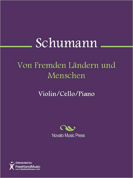 Von Fremden Landern und Menschen