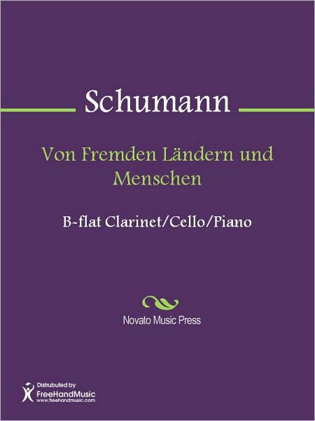 Von Fremden Landern und Menschen