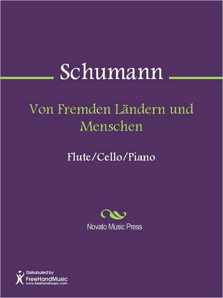Von Fremden Landern und Menschen