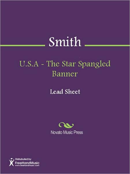 U.S.A - The Star Spangled Banner