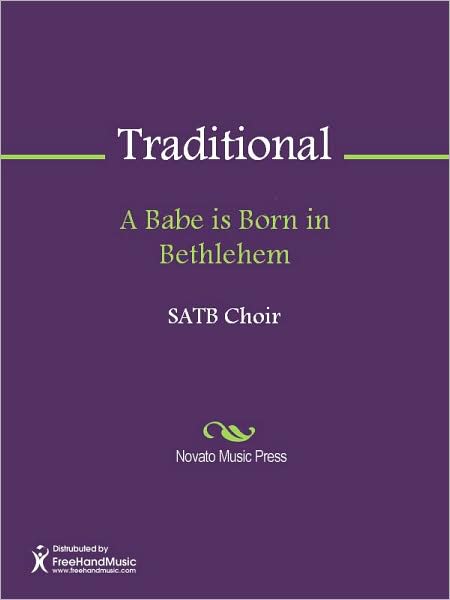 A Babe is Born in Bethlehem