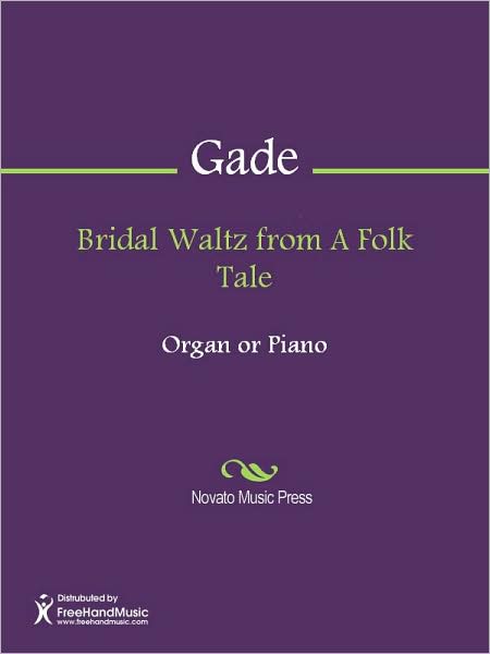 Bridal Waltz from A Folk Tale