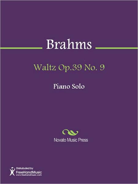 Waltz Op.39 No. 9
