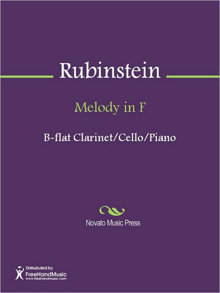 Melody in F