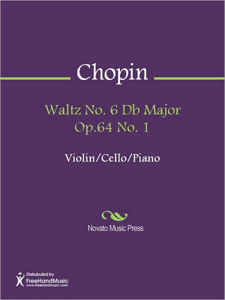Waltz No. 6 Db Major Op.64 No. 1