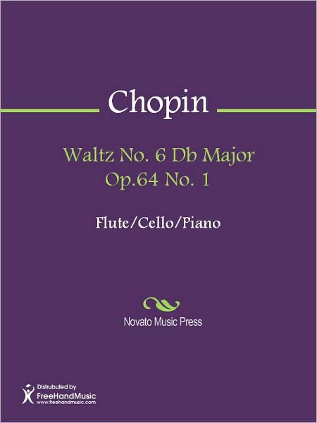 Waltz No. 6 Db Major Op.64 No. 1