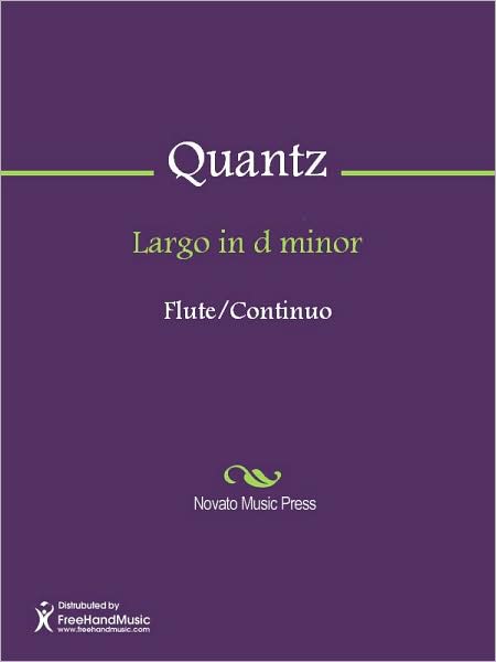 Largo in d minor
