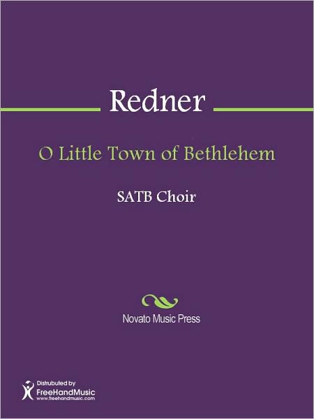 O Little Town of Bethlehem