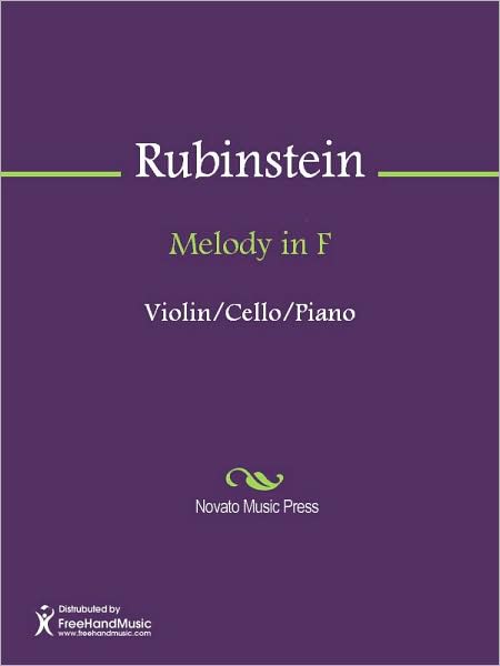 Melody in F