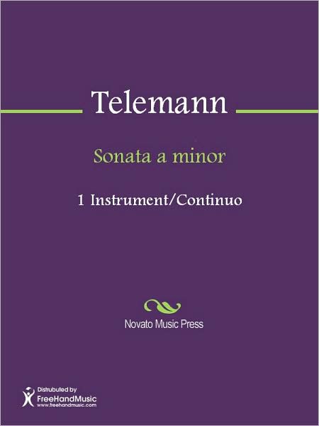 Sonata a minor