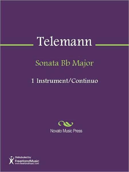 Sonata Bb Major