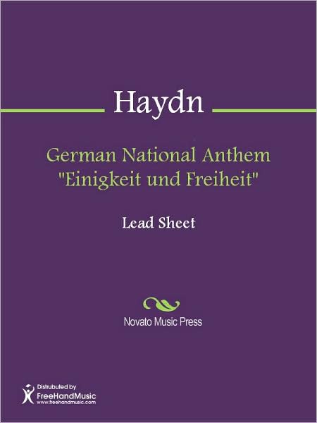 German National Anthem "Einigkeit und Freiheit"