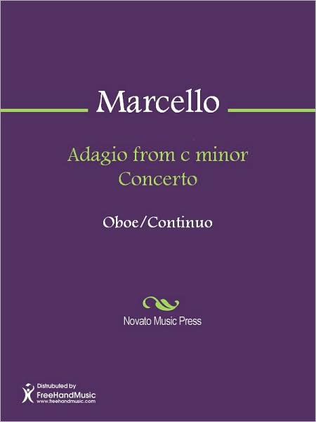 Adagio from c minor Concerto