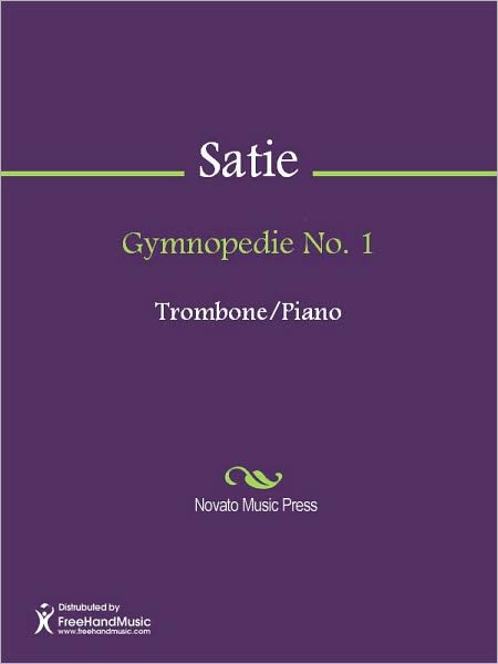 Gymnopedie No. 1