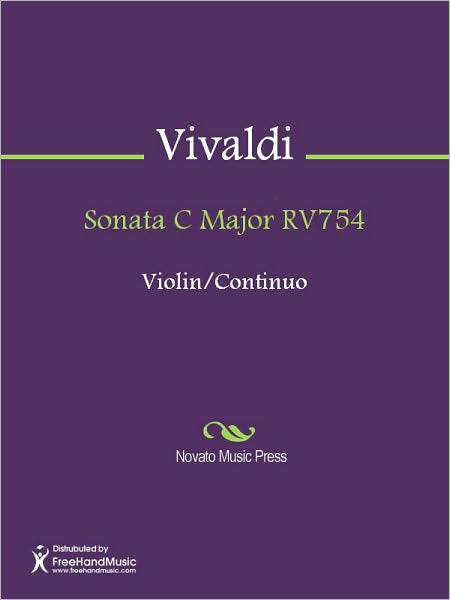 Sonata C Major RV754