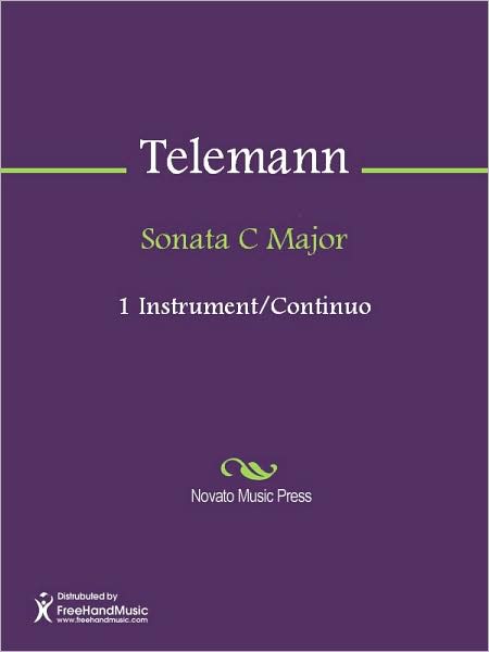 Sonata C Major