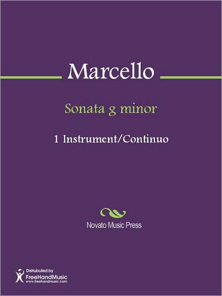 Sonata g minor