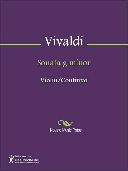 Sonata g minor