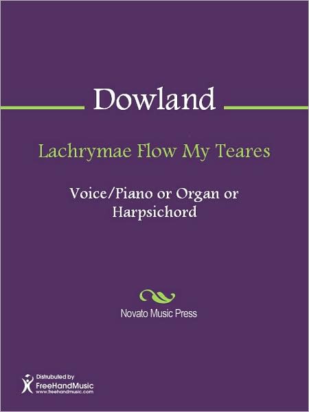 Lachrymae Flow My Teares