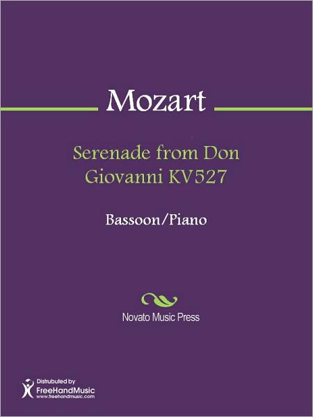 Serenade from Don Giovanni KV527