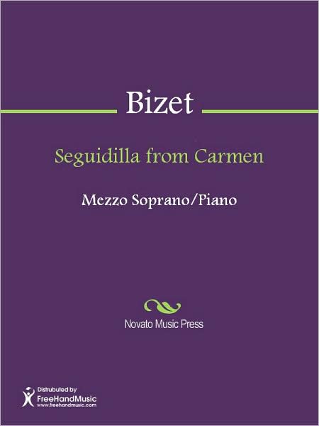 Seguidilla from Carmen