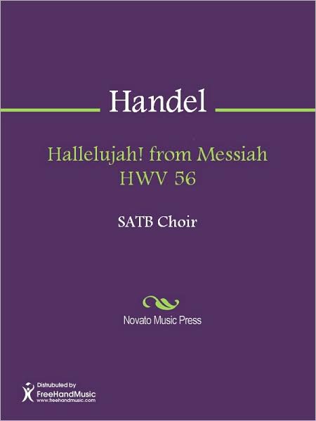 Hallelujah! from Messiah HWV 56