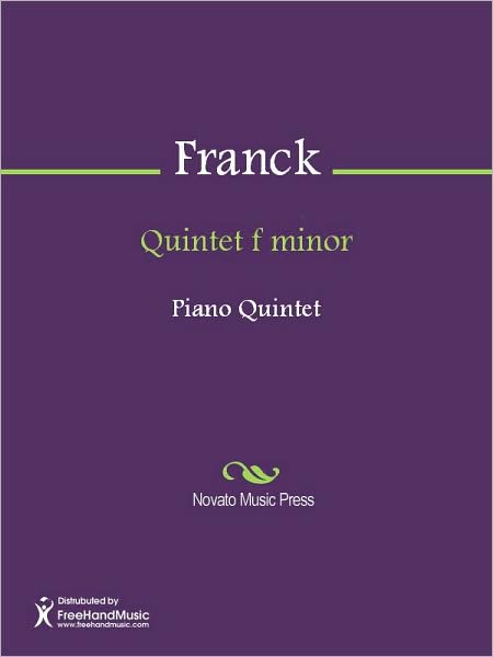 Quintet f minor