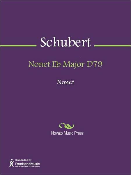 Nonet Eb Major D79