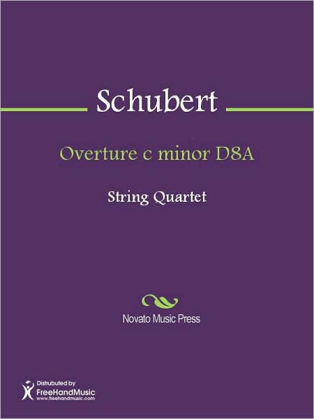 Overture c minor D8A