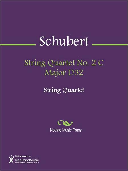 String Quartet No. 2 C Major D32