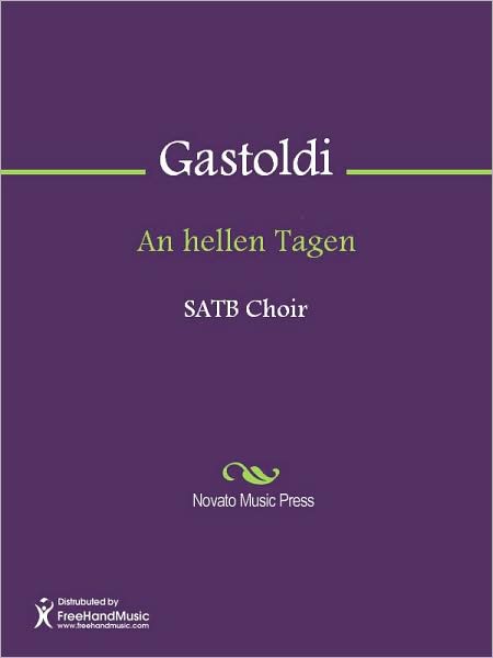 An hellen Tagen