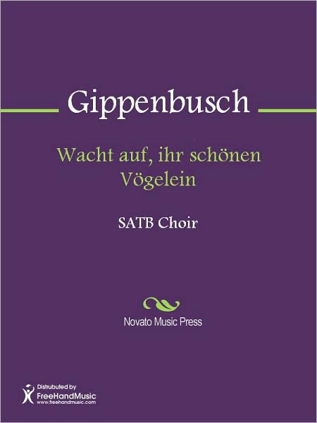 Wacht auf, ihr schonen Vogelein
