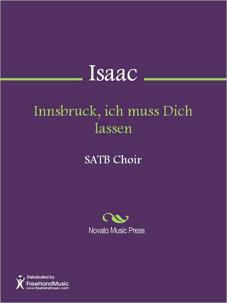 Innsbruck, ich muss Dich lassen