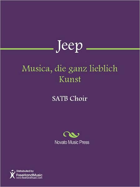 Musica, die ganz lieblich Kunst