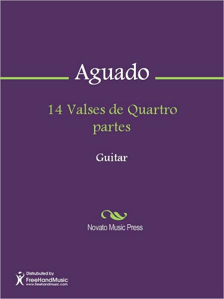 14 Valses de Quartro partes