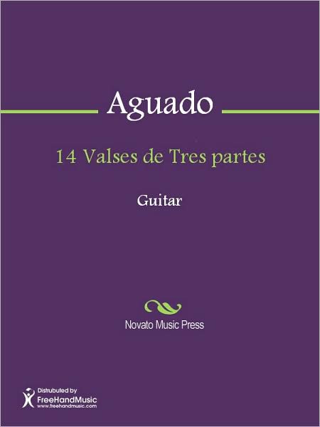 14 Valses de Tres partes