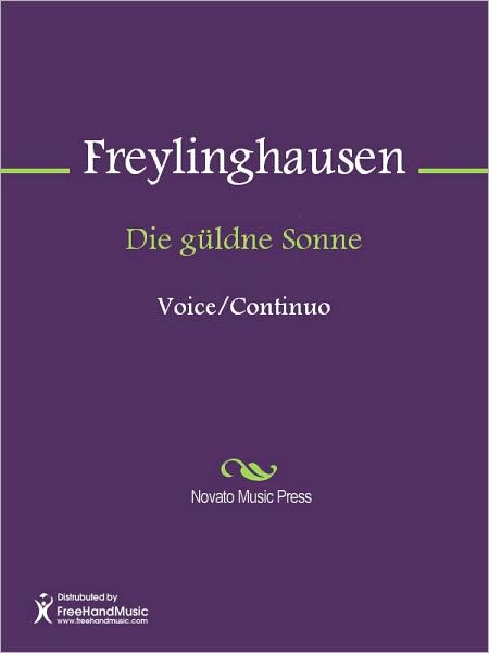 Die guldne Sonne