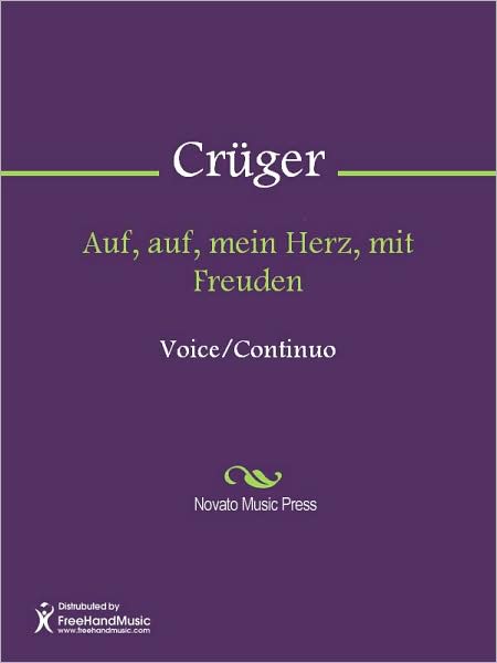 Auf, auf, mein Herz, mit Freuden
