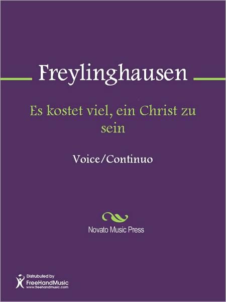 Es kostet viel, ein Christ zu sein