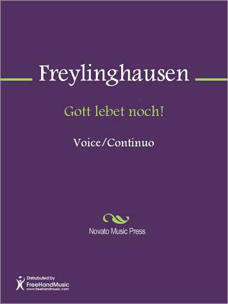 Gott lebet noch!