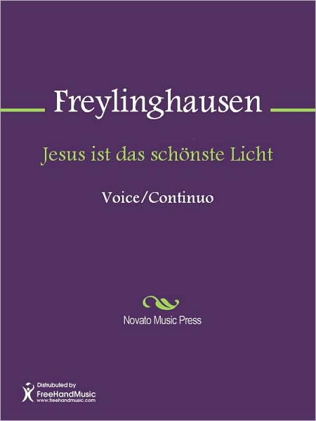Jesus ist das schonste Licht
