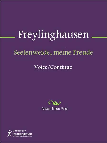Seelenweide, meine Freude