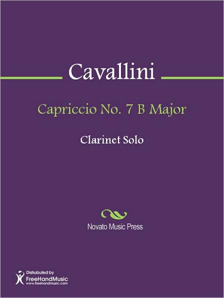 Capriccio No. 7 B Major